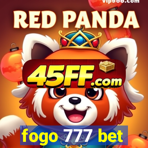 fogo 777 bet